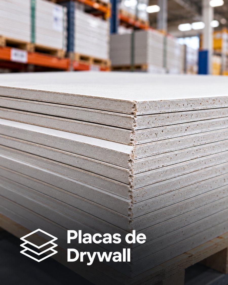 Placas de Drywall