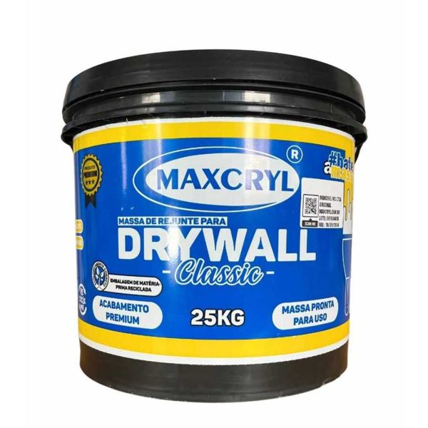 Massa de Acabamento Maxcryl 30 kg