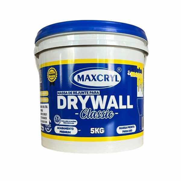 Massa de Acabamento Maxcryl 5 kg