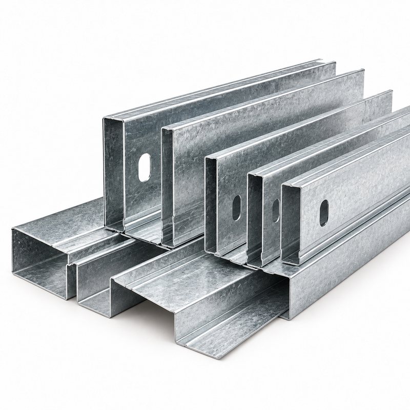 Perfis de Steel Frame