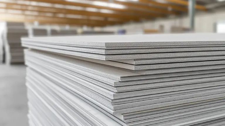 Placas de drywall ST, RU e RF