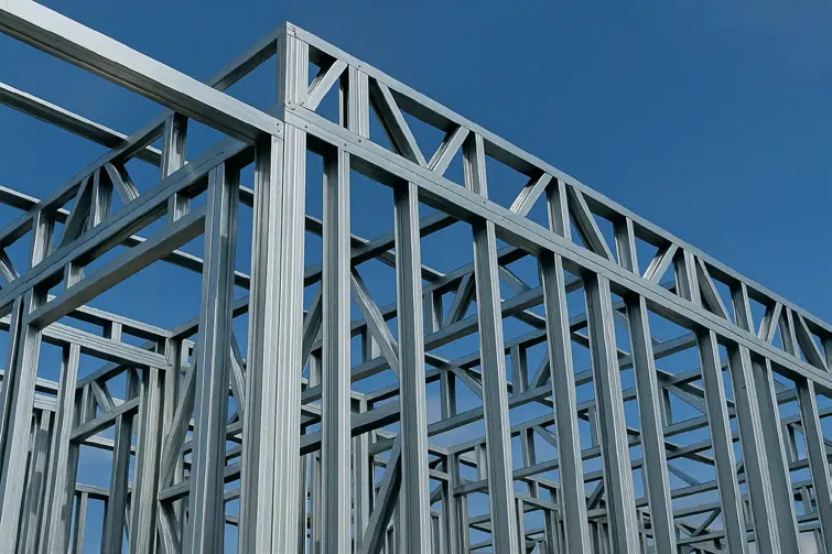 Estrutura em steel frame